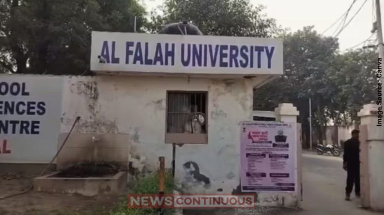 Al-Falah University EDની કાર્યવાહીથી યુનિવર્સિટી જગતમાં ખળભળાટ! અલ-ફલાહ