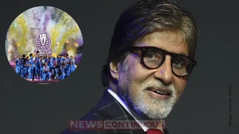 Amitabh Bachchan Congratulates Indian Women's Cricket Team on Historic World Cup Win