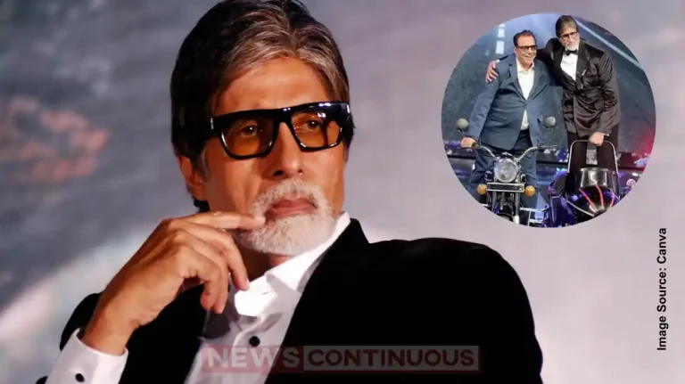 Amitabh Bachchan Pays Tribute to Dharmendra