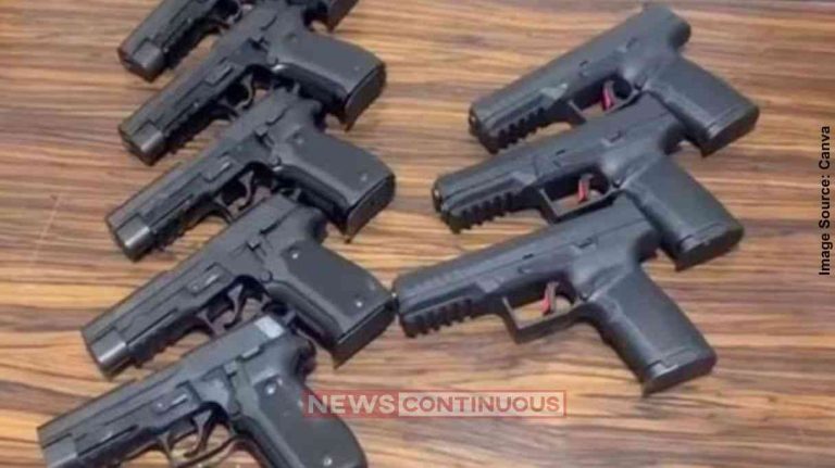 Arms smuggling ગેંગવોરનું કાવતરું નિષ્ફળ દિલ્હીમાં પાકિસ્તાનથી