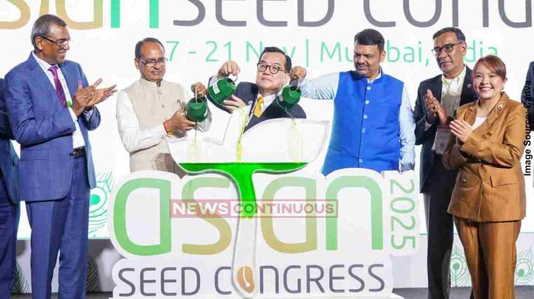 Asian Seed Congress 2025 કેન્દ્રીય મંત્રી શિવરાજ સિંહ ચૌહાણે મુંબઈમાં એશિયન