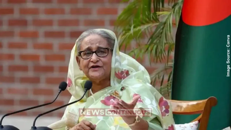 Bangladesh Makes Big Demand to India, Sends Letter Saying - Hand Over Former Prime Minister Sheikh Hasina to Us