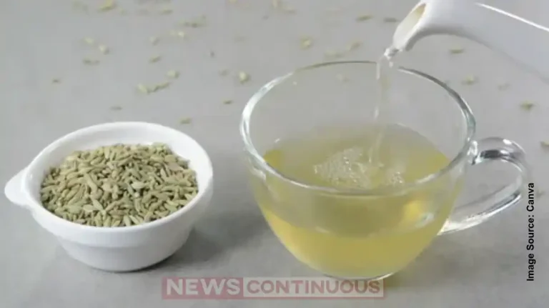 Belly Fat Accumulated in the Body Will Melt Like Butter, Drink Fennel Water Every Morning