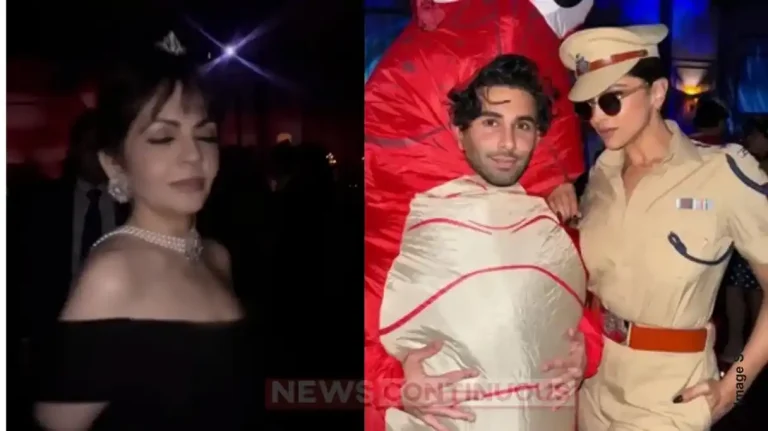 Bollywood Stars Shine at Halloween Party: Deepika and Alia Steal the Show with Unique Looks