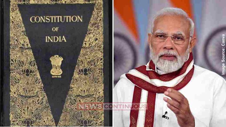 Constitution Day લોકશાહીનું ગૌરવ સંવિધાન દિવસ પર વડાપ્રધાન મોદીનો