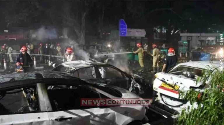 Delhi Blast રાષ્ટ્રવ્યાપી ષડયંત્ર દિલ્હી બ્લાસ્ટમાં નકલી IAS, પાક આર્મી અને ૧