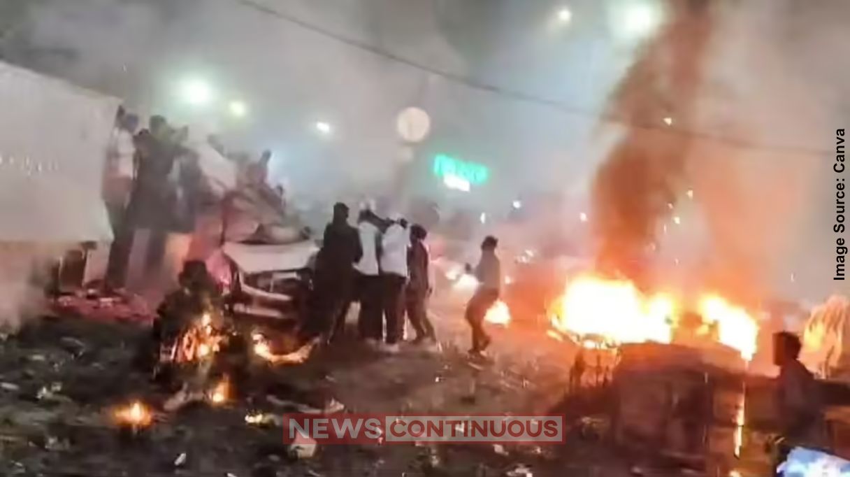 Delhi Bomb Blasts સવારથી સાંજ કારની એન્ટ્રીથી લઈને પ્રચંડ બ્લાસ્ટ સુધી;