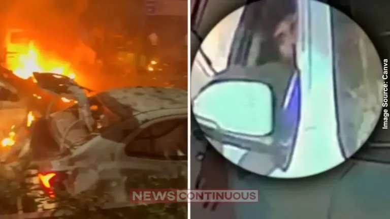 Delhi Car Blast What Did Police Write Umar Panicked, Leading to a Major Explosion