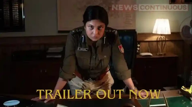 Delhi Crime 3 Trailer Out: DCP Vartika Returns to Battle Human Trafficking