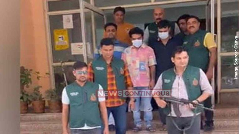 Delhi Dwarka Encounter નાર્કોટિક્સ ટીમની સફળતા દ્વારકામાં ગેંગસ્ટરને