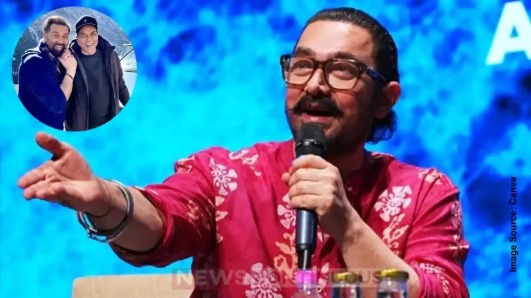 Dharmendra watched Sunny Deol’s unreleased ‘Lahore 1947’ before his death, Aamir Khan reveals at IFFI 2025