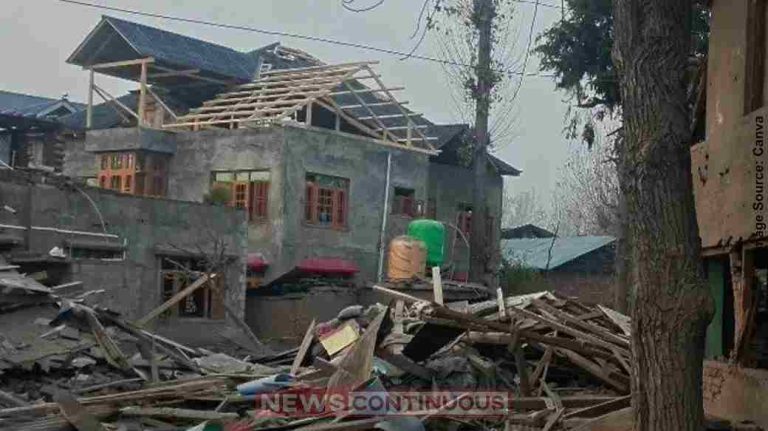 Doctor Umar Mohammad સુરક્ષા દળોનું મોટું એક્શન પુલવામામાં દિલ્હી ધમાકાના ગુનેગાર