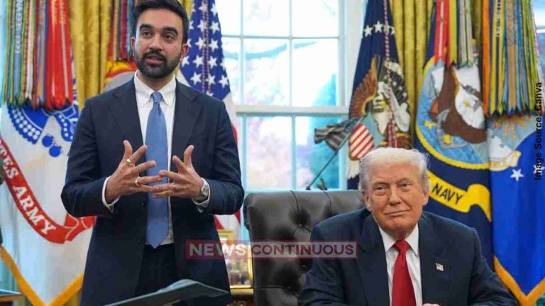 Donald Trump રાજકીય ડ્રામા ટ્રમ્પ અને મમદાની વચ્ચે 'ફાસિસ્ટ