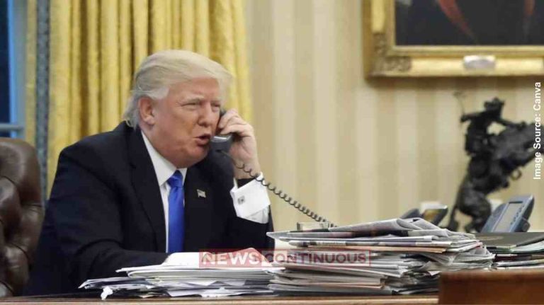 Donald Trump લીક થયેલો કોલ ટ્રમ્પની કઈ ખાસિયત પર થઈ ચર્ચા અમેરિકન
