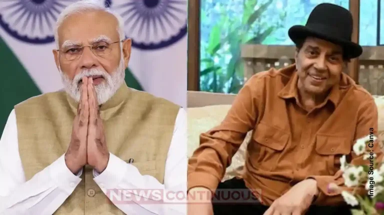 End of an Era: PM Modi Pays Tribute to Dharmendra After His Demise