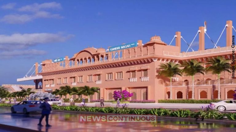 Gandhinagar Jaipur station redevelopment ગાંધીનગર-જયપુર સ્ટેશન પુનઃવિકાસ કામ માટે બ્લૉકને કારણે