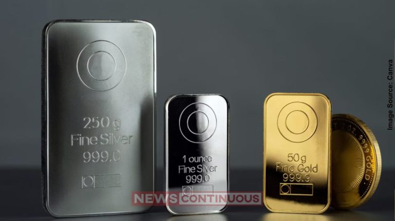 Gold Price આજે સોના-ચાંદીના ભાવમાં મોટો ઉલટફેર સોનું થયું સસ્તું, જ્યારે ચાંદી પહોંચી નવી ઊંચાઈએ!