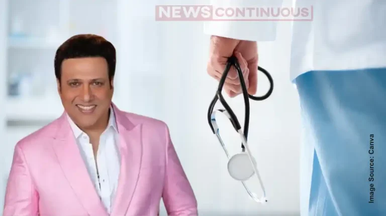 Govinda Hospitalized After Sudden Health Scare in Mumbai