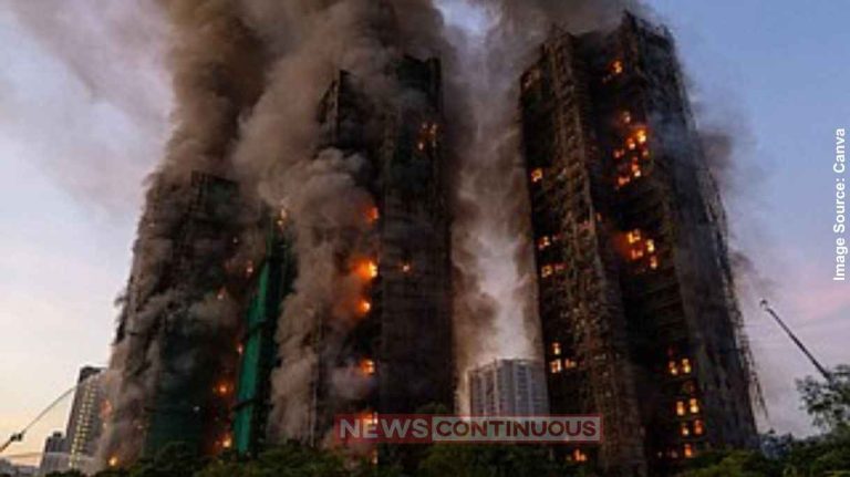 Hong Kong fire હૃદયદ્રાવક ઘટના હોંગકોંગના અગ્નિકાંડમાં ૪૪નાં મોત, ૨૭૯