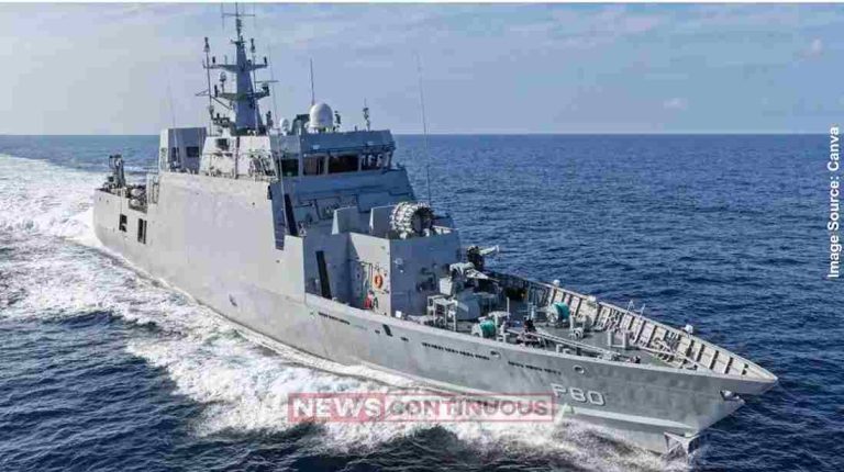 INS Mahe Launch નૌસેનાને મળ્યો 'મૌન શિકારી' મુંબઈમાં સ્વદેશી યુદ્ધપોત