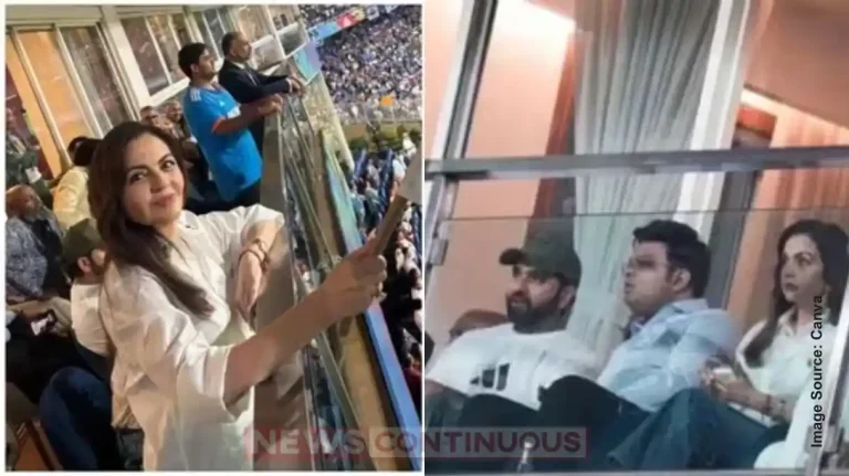 India Wins First Women's ODI World Cup, Nita Ambani Celebrates Historic Moment