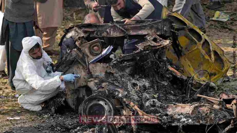 Islamabad Court પાકિસ્તાનમાં ઇસ્લામાબાદ કોર્ટ પાસે આત્મઘાતી હુમલો, આગનો ગોળો