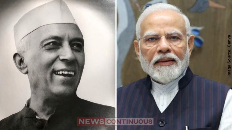 Jawaharlal Nehru Birth Anniversary PM મોદીએ પૂર્વ PM જવાહરલાલ નહેરુને તેમની