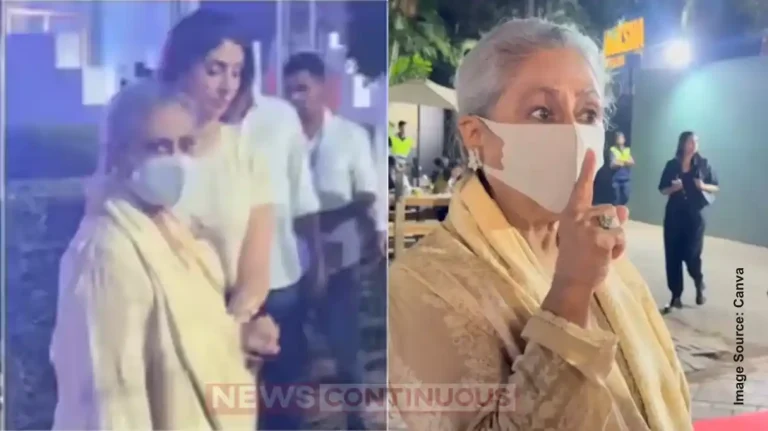 Jaya Bachchan Snaps at Paparazzi