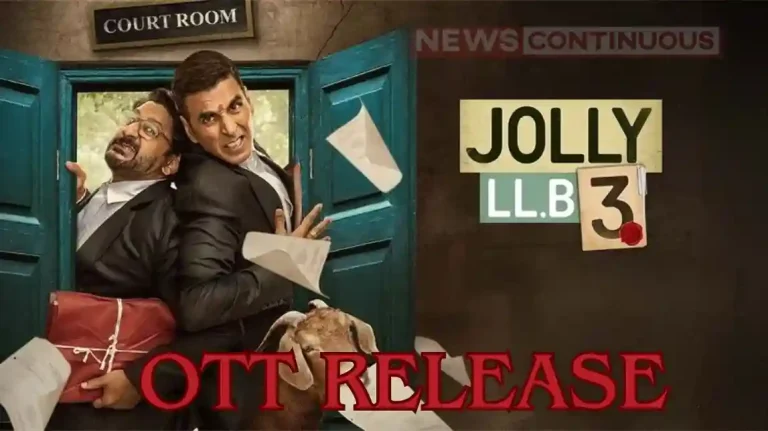 Jolly LLB 3 to Stream on Netflix and Jio Hotstar from November 14