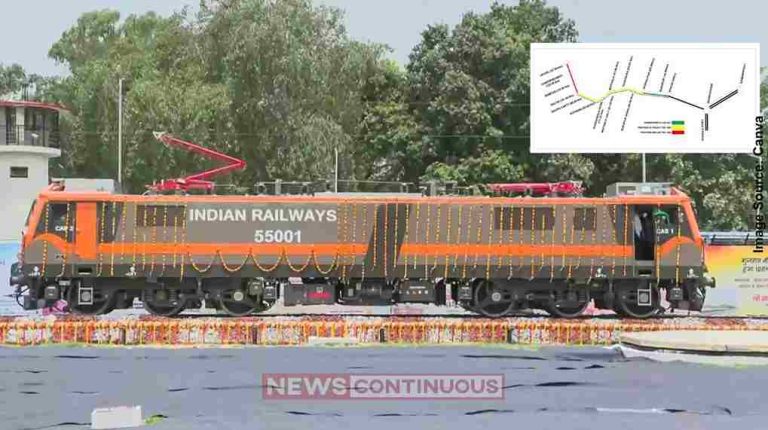 Kutch new railway lines ગુજરાતના કચ્છ વિસ્તારમાં બનશે ચાર નવી રેલવે લાઇન ૩,૩૭૫