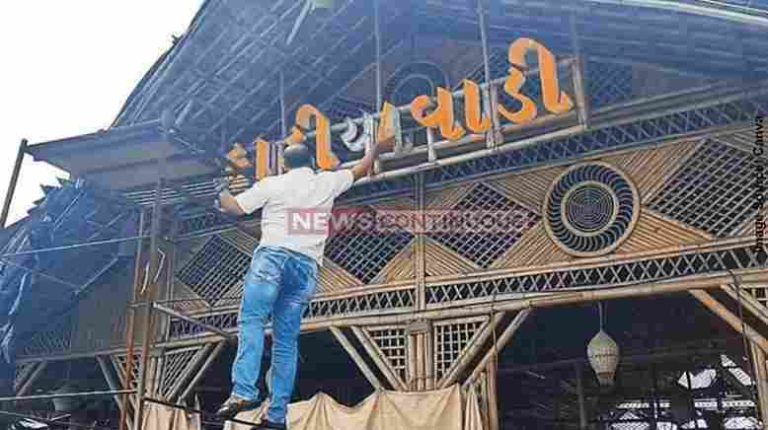 MNS protest Mumbai મુંબઈના ગિરગાંવની ગુજરાતી રેસ્ટોરન્ટમાં મરાઠી