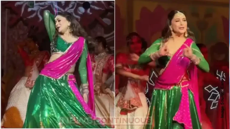 Madhuri Dixit Dance at Udaipur Wedding Goes Viral – Fans React