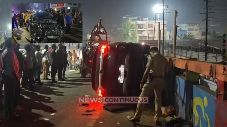 Maharashtra Terrible Road Accident in Thane, 4 Dead Due to High-Speed Car Crash, 4 Injured