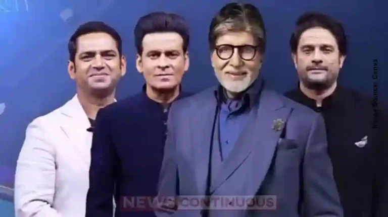 Manoj Bajpayee Recalls Amitabh Bachchan’s Scary Prank During ‘Aks’ Shoot on KBC 17