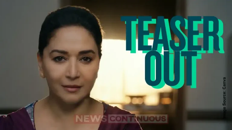 Mrs Deshpande Teaser Out: Madhuri Dixit’s Killer Smile Creates Buzz, Show Streams from December 19