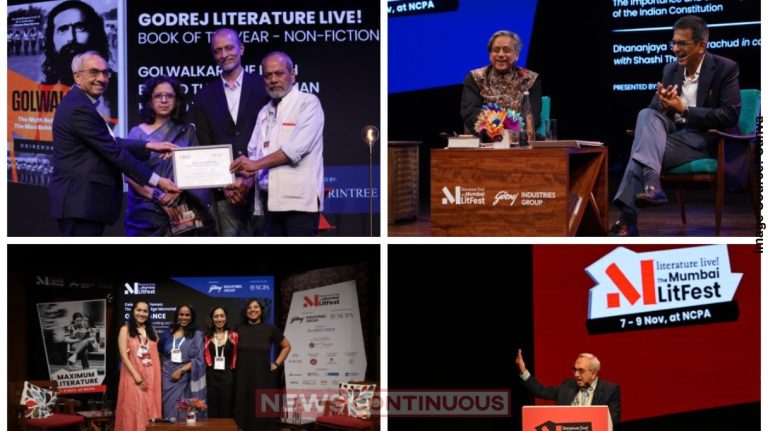 Mumbai LitFest 2025 લિટરેચર લાઇવ! પ્રતિષ્ઠિત ગોદરેજ એવોર્ડ્સ સાથે મુંબઇ લિટફેસ્ટનું