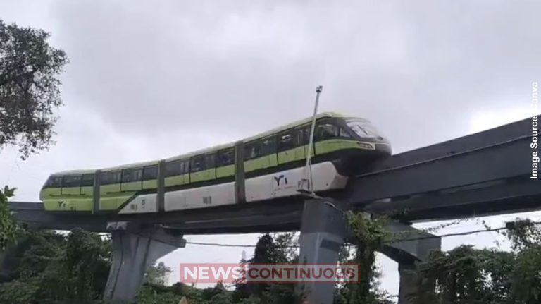 Mumbai Monorail મુંબઈમાં મોટો ખતરો મોનોરેલ પાટા પરથી ઉતરી,