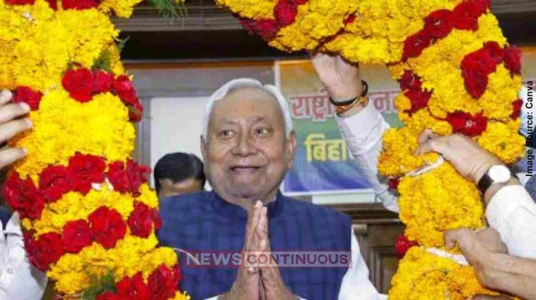 Nitish Kumar swearing-in નીતિશ કુમારના શપથ LIVE ગાંધી મેદાન પ