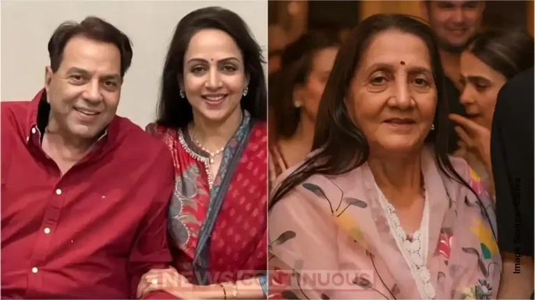 Not Prakash Kaur or Hema Malini, Dharmendra’s First Love Was a Pakistani Girl Named Hamida