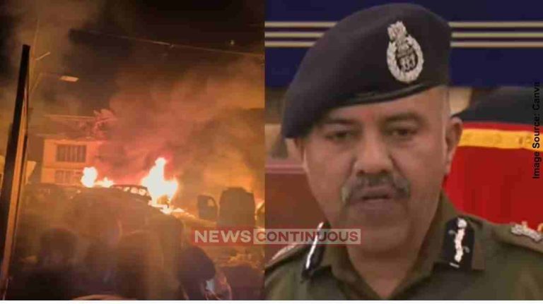 Nowgam blast નૌગામમાં સેમ્પલિંગની કાર્યવાહી દરમિયાન વિસ્ફોટ, તપાસ અધિકારી સહિત