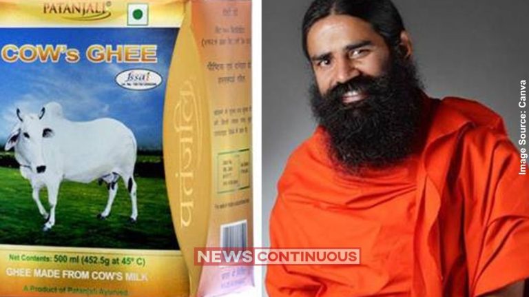 Patanjali Ghee પતંજલિને મોટો ફટકો, હલકી ગુણવત્તાના