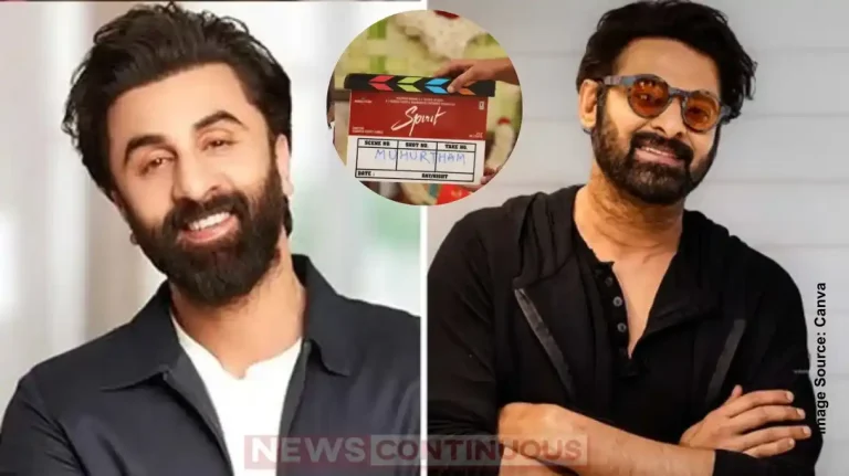 Prabhas’ Spirit May Feature Ranbir Kapoor in a Special Cameo, Fans Excited for Historic Scene