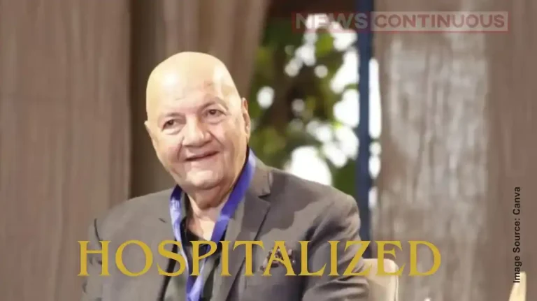 Prem Chopra Hospitalized for Infection, Family Shares Health Update