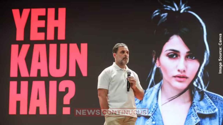 Rahul Gandhi રાહુલ ગાંધીના 'H-Bomb' બાદ હંગામો ઇન્ટરનેટ યુઝર્સે શોધી કાઢી 'સ્વીટી