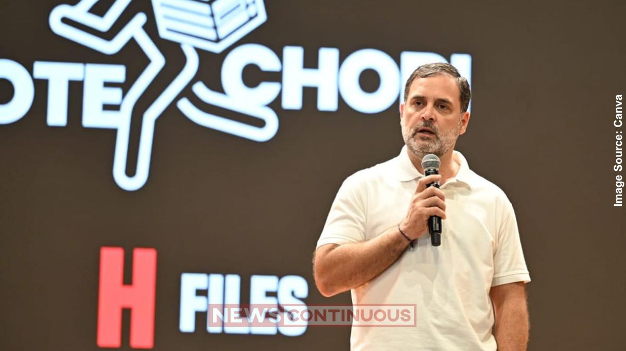 Rahul Gandhi: રાહુલ ગાંધીનો ‘હાઇડ્રોજન બોમ્બ’: ‘હરિયાણામાં ૨૫ લાખ વોટની ચોરી, બિહારમાં પણ એવું જ થશે’, વિપક્ષે કર્યા સૌથી મોટા આક્ષેપ.