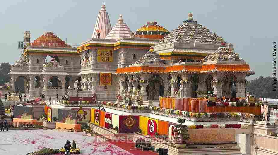 Ram Temple Flag Hoisting રામ મંદિર ધ્વજારોહણનું 30 મિનિટનું પવિત્ર મુહૂર્ત જાહેર, VIP