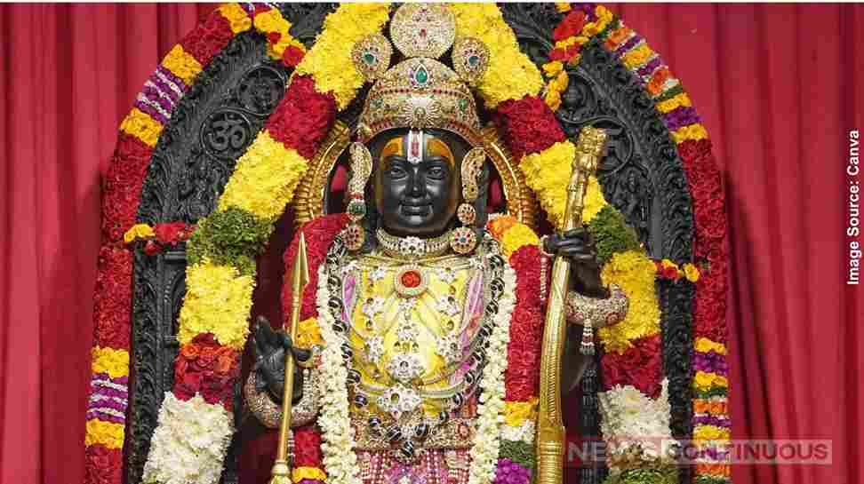 Ramlala's clothes રામલલાના વસ્ત્રોમાં સોનાનો ઉપયોગ, શિયા