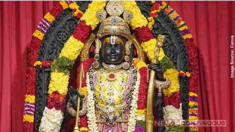 Ramlala's clothes રામલલાના વસ્ત્રોમાં સોનાનો ઉપયોગ, શિયા