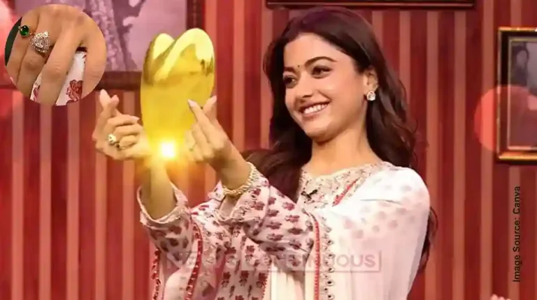 Rashmika Mandanna Flaunts Her Engagement Ring; Worth Over ₹22 Lakhs!