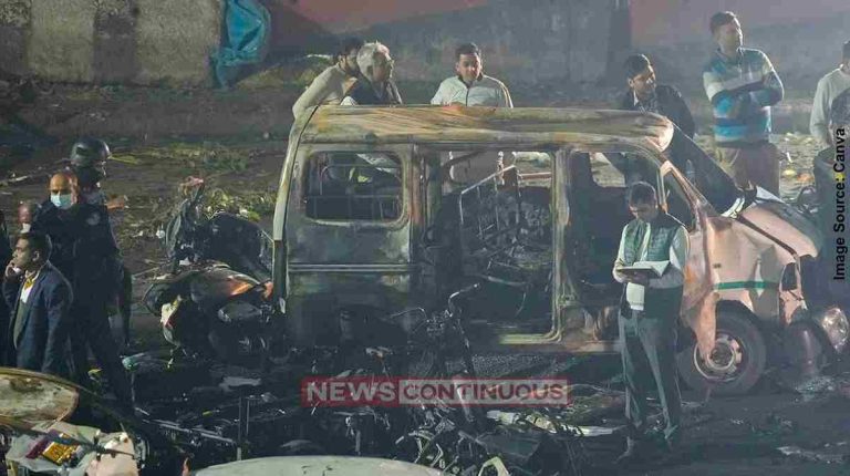 Red Fort Blast દિલ્હીમાં કાયદો અને વ્યવસ્થા ઉપરાજ્યપાલે પોલીસ કમિશનરને